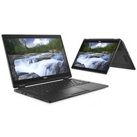 Dell Latitude 7390 2-in-1 Laptop 13" FHD i5-8350U up to 3.6GHz 256GB 8GB RAM 4G LTE - New Battery!